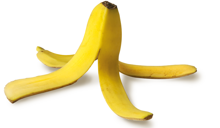Banana skin 2