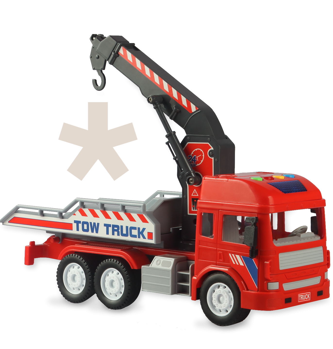 Norm tow truck