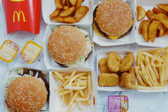 McDonald's Burgers and Fries