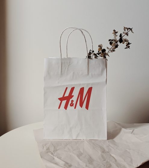 H&M shopping bag