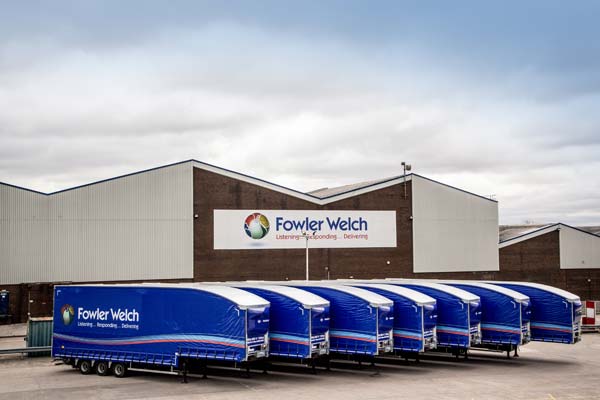 Fowler Welch trucks