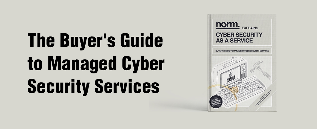 The buyer's guide to managed cyber security services 1 The buyer's guide to managed cyber security services