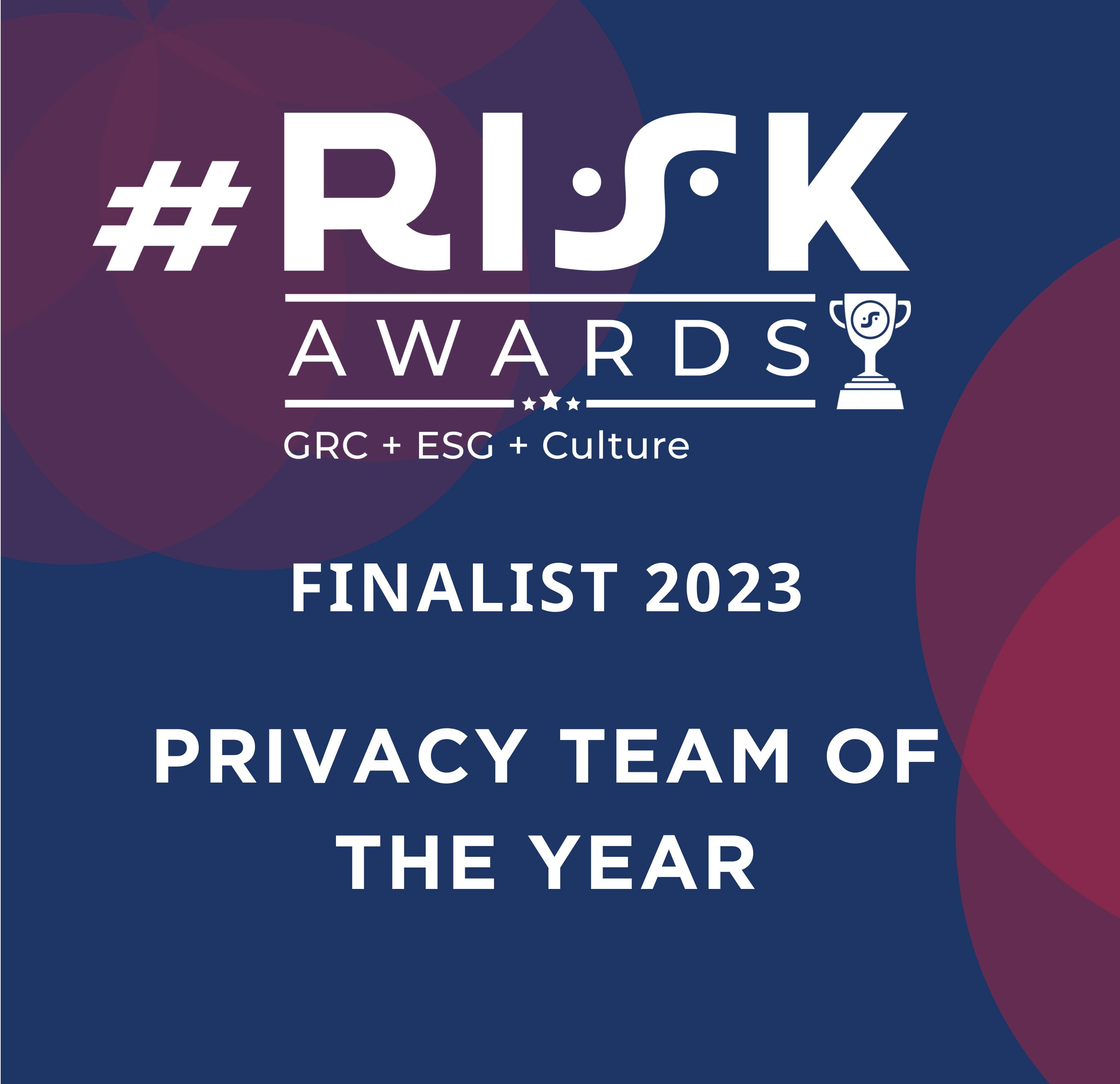 Privacy team of the year