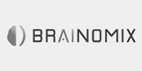 Brainomix logo.