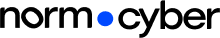 Norm Cyber footer logo.