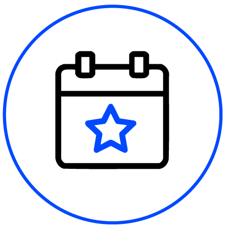 icon of a calendar