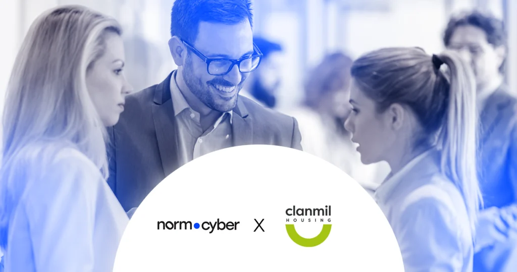 image with norm logo and clanmil logo